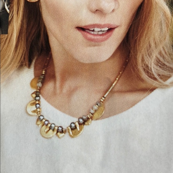 Colette Statement Necklace - Picture 4 of 6